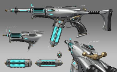 Valorant presenta G.U.N., un nuevo pack de skins de ciencia ficción