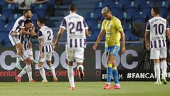 15/08/21 PARTIDO SEGUNDA DIVISION
 UD LAS PALMAS - VALLADOLID
 GOL 0-1 MARCOS ANDRE ALEGRIA 