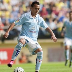 Fabián Orellana no entrena en Celta por decisión de Berizzo