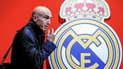 De mano derecha de Zidane a primer entrenador