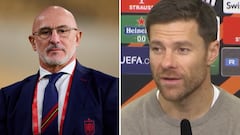 Xabi Alonso reivindica a Grimaldo: el lateral “de alto nivel” olvidado por De la Fuente