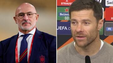 Xabi Alonso reivindica a Grimaldo: el lateral ¡°de alto nivel¡± olvidado por De la Fuente
