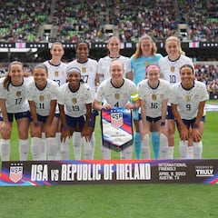 Alex Morgan, only USWNT player to appear in EA Sports FC 24 Top 10