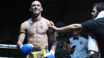 Carlos Coello, ante Pak Yu Leung para lograr su tercer Mundial