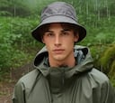Este gorro de pescador hará que la lluvia deje de ser un problema: es impermeable y el más vendido en Amazon