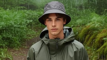 Gorro de pescador tipo bucket hat para hombre