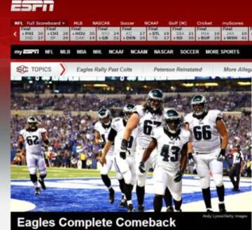 Portadas de la prensa extranjera