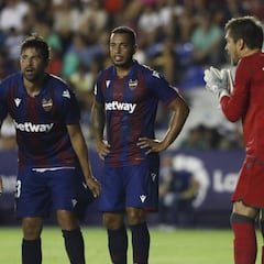 Coke no estará disponible frente al Valladolid por lesión