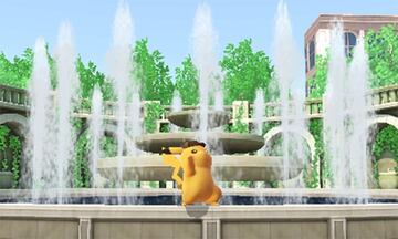 Captura de pantalla - Great Detective Pikachu: Birth of a New Combination (3DS)