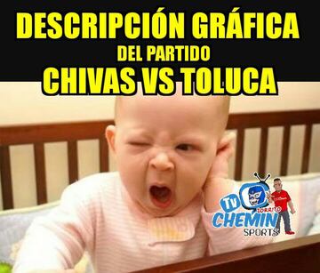 Chivas y Tigres acaparan los memes sabatinos