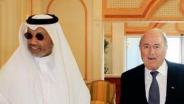 Bin Hammam lamenta que intenten "desacreditarle"