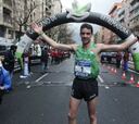 Álvaro Martín, campeón de España en 20 km marcha
