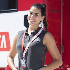 Sofía, del basket a la Vuelta