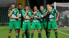 Chapecoense straight back in the big time after promotion