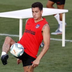Giménez, ante su gran año