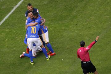 Checa las mejores imágenes del América vs Tigres