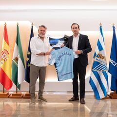 El Málaga gana músculo antes de acudir al mercado