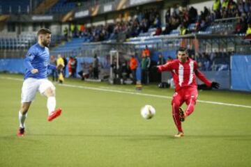 Joona Toivio y José Antonio Reyes