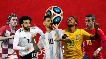 Los 10 marcarán el Mundial.