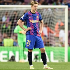 De Jong, baja para el Rayo por una lesión en los isquios