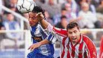 <B>UN PASO MÁS</B>. La victoria ante el Athletic hace que la UEFA esté más cerca.