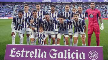 20/10/21 PARTIDO SEGUNDA DIVISION
REAL VALLADOLID - IBIZA
FORMACION