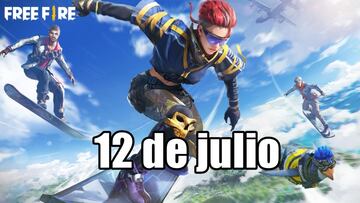 Códigos Free Fire de hoy 12 de julio de 2021; todas las recompensas gratis