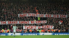 Bayern '20 is plenty' banner receives plaudits from Anfield