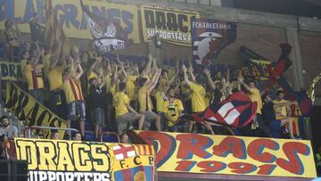 05/06/15 BALONCESTO PARTIDO PLAYOFF SEMIFINALES
FC BARCELONA - UNICAJA
SEGUIDORES