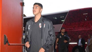 Exequiel Palacios, jugador de River.