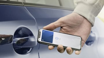 Abrir coche NFC