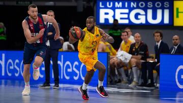 El Gran Canaria impone su juego interior en Vitoria