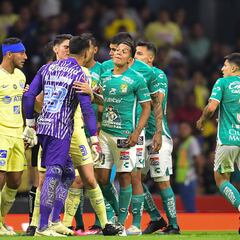 La reacción del jugador de León que fue agredido por Fernando Hernández