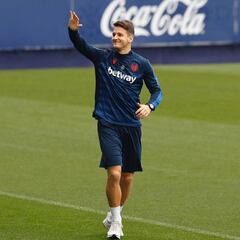 Radoja sufre una microrotura de grado 1 en los isquiotibiales