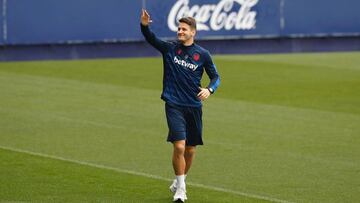 Nemanja Radoja en el Ciutat de València.