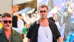Chris Hemsworth, actor, actor de voz y productor australiano.