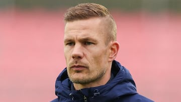 Joran Pot, entrenador del Twente.