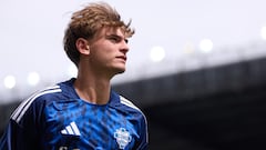 El Madrid espera a Nico Paz