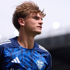 El Madrid espera a Nico Paz