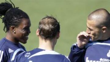 Entrenamiento del Real Madrid