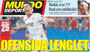 El Barça aprieta por Lenglet