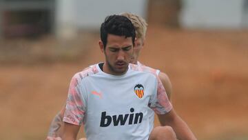 13/08/19
 ENTRENAMIENTO DE PRETEMPORADA DEL VALENCIA CF - DANI PAREJO