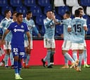 Resumen y goles del Getafe vs Celta de LaLiga Santander