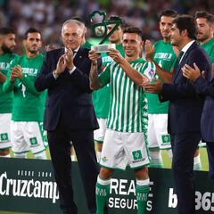 El esperado homenaje a Rubén: "Quiero dar las gracias a todos"