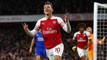 Emery pushing Özil for greater consistency
