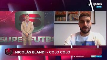 La particular cuarentena que ha vivido Nicolás Blandi