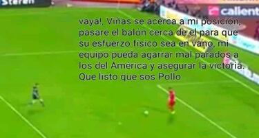 Alfredo Saldívar y sus errores en los goles de América