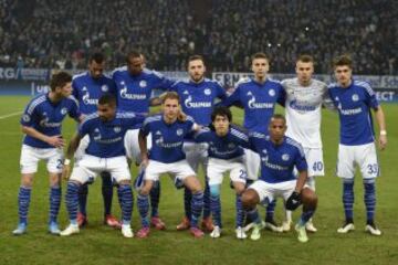 Schalke 04-Real Madrid en imágenes