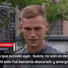 Kimmich reprende a la afición del Bayern por abuchear a su penúltimo fichaje millonario