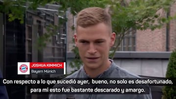 Kimmich reprende a la afición del Bayern por abuchear a su penúltimo fichaje millonario